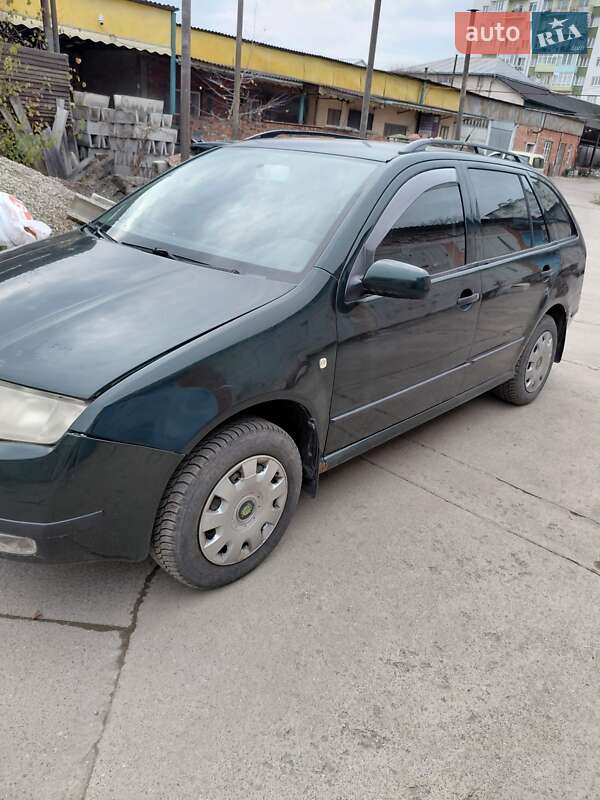 Универсал Skoda Fabia 2002 в Ивано-Франковске фото 17 Универсал Skoda Fabia 2002 в Ивано-Франковске