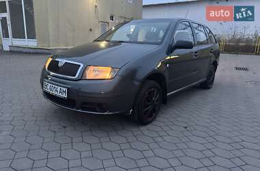 Универсал Skoda Fabia 2007 в Львове