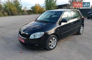 Хэтчбек Skoda Fabia 2008 в Тернополе