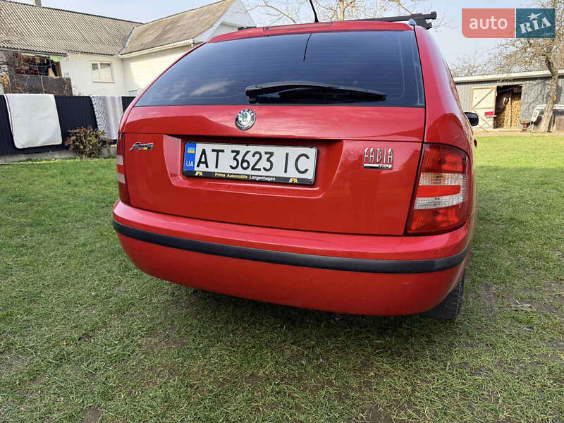 Універсал Skoda Fabia 2006 в Надвірній
