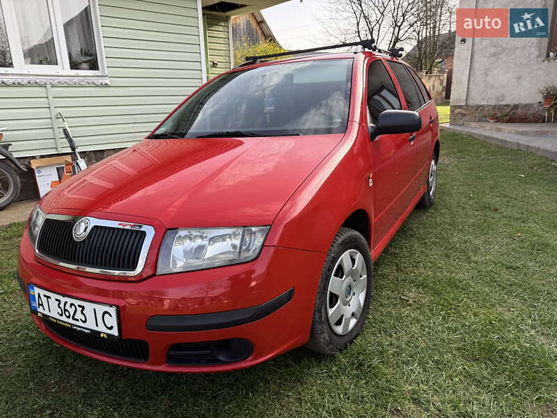 Skoda Fabia 2006 Skoda Fabia 2006