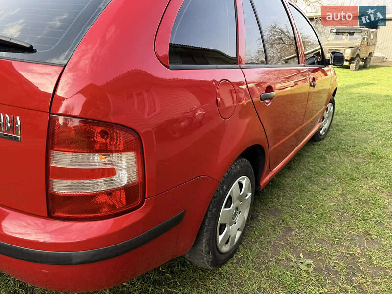 Універсал Skoda Fabia 2006 в Надвірній