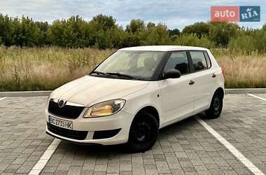 Хэтчбек Skoda Fabia 2010 в Львове