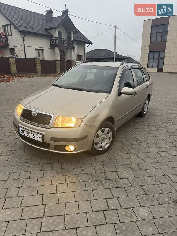 Универсал Skoda Fabia 2004 в Львове фото 8 Универсал Skoda Fabia 2004 в Львове