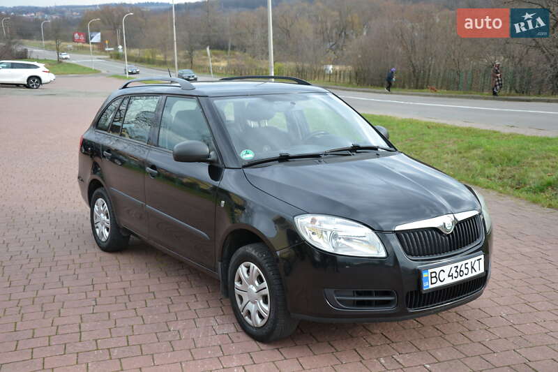 Универсал Skoda Fabia 2009 в Трускавце