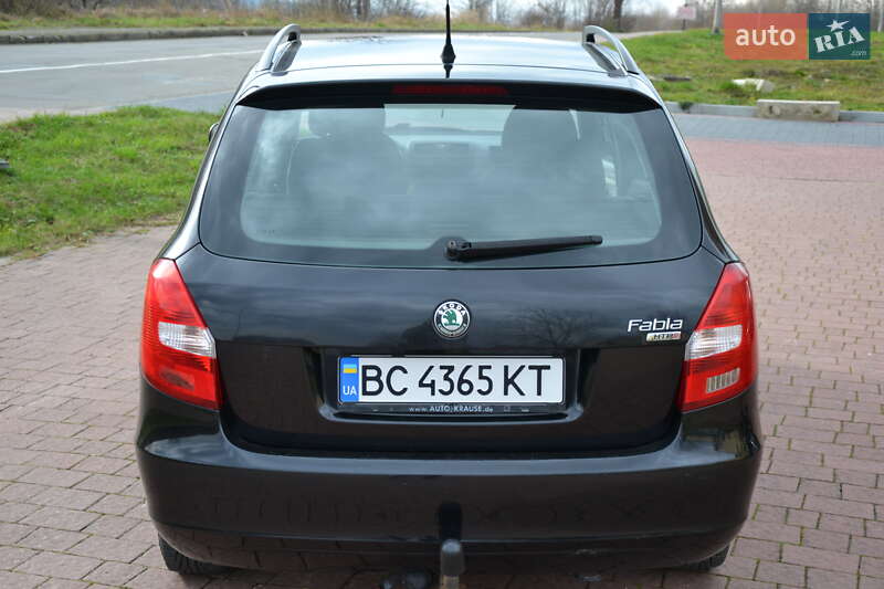 Универсал Skoda Fabia 2009 в Трускавце