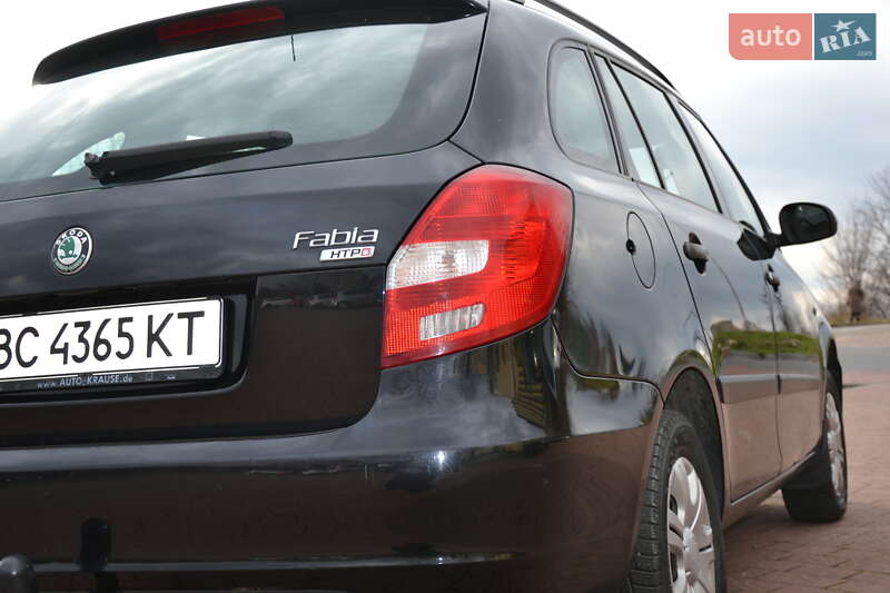 Универсал Skoda Fabia 2009 в Трускавце