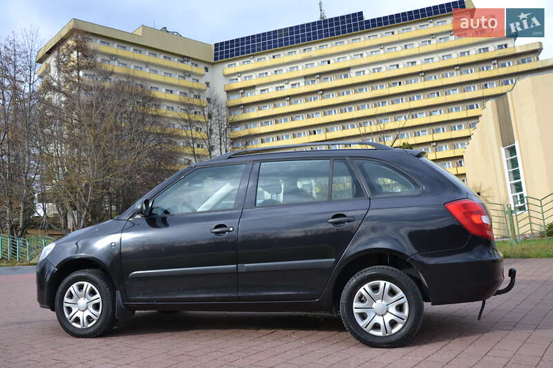 Универсал Skoda Fabia 2009 в Трускавце