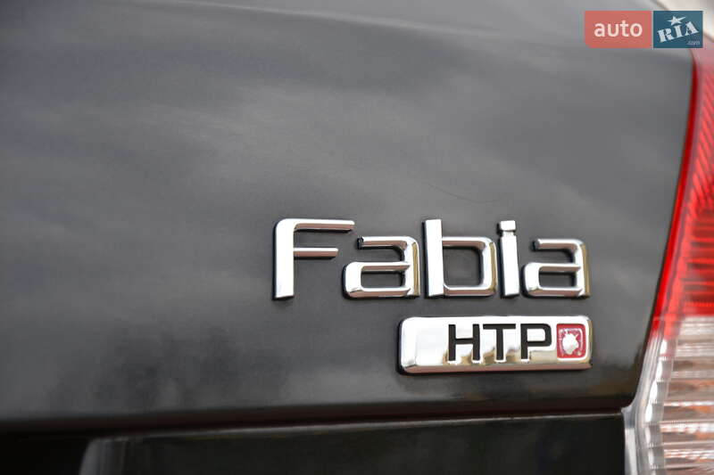 Универсал Skoda Fabia 2009 в Трускавце