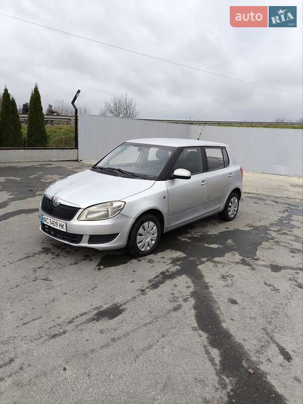 Skoda Fabia 2012
