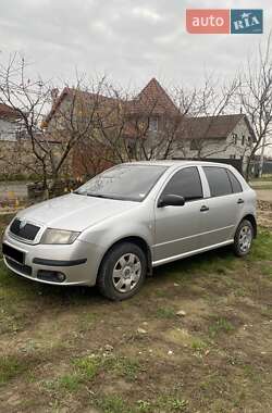 Хетчбек Skoda Fabia 2006 в Ужгороді