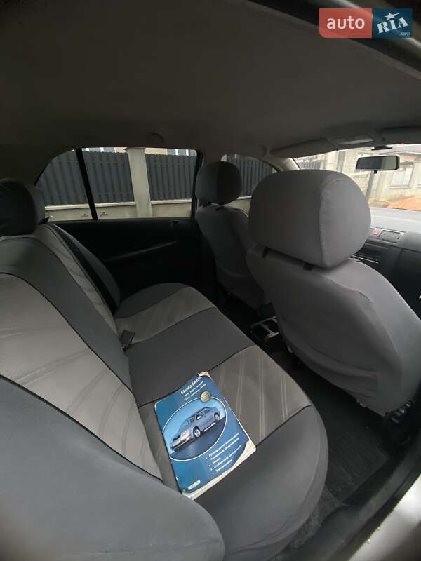 Хэтчбек Skoda Fabia 2006 в Ужгороде