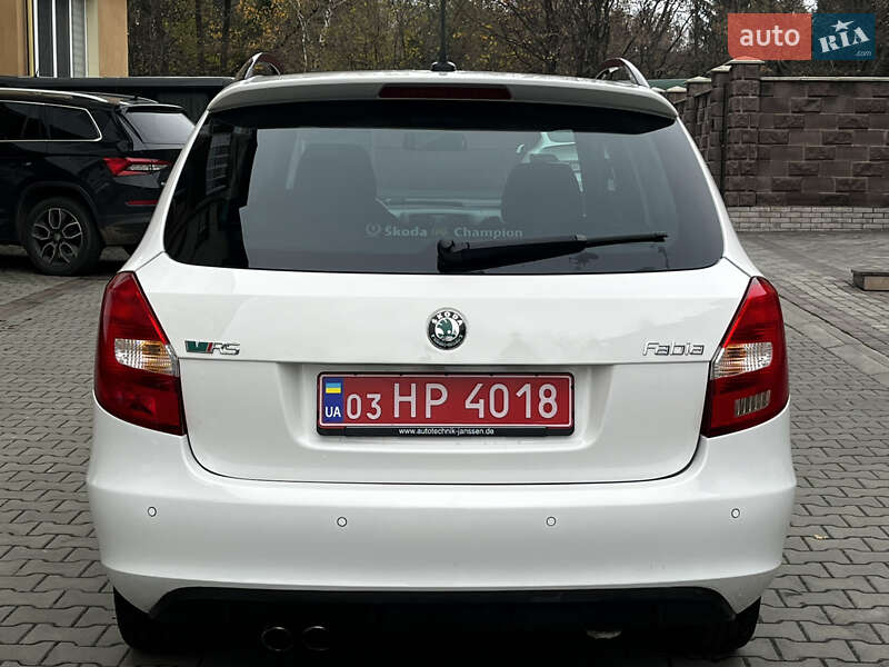 Универсал Skoda Fabia 2011 в Луцке