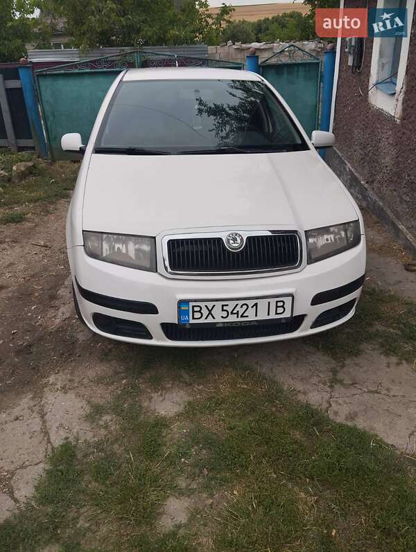 Универсал Skoda Fabia 2007 в Каменец-Подольском