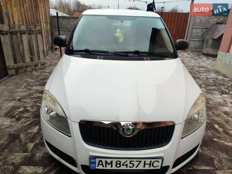Skoda Fabia 2007 Skoda Fabia 2007