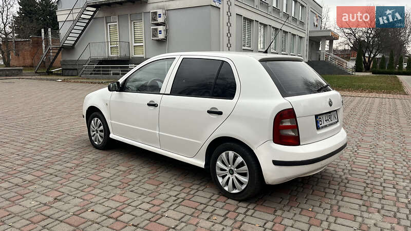Хэтчбек Skoda Fabia 2000 в Полтаве