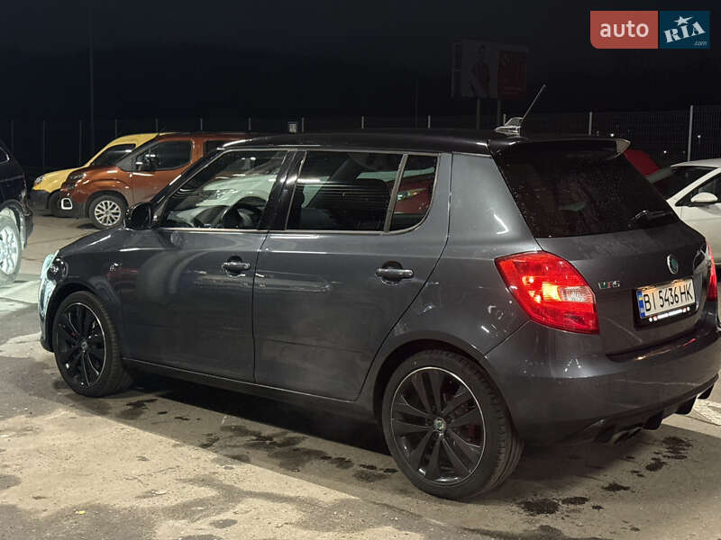 Хэтчбек Skoda Fabia 2012 в Полтаве