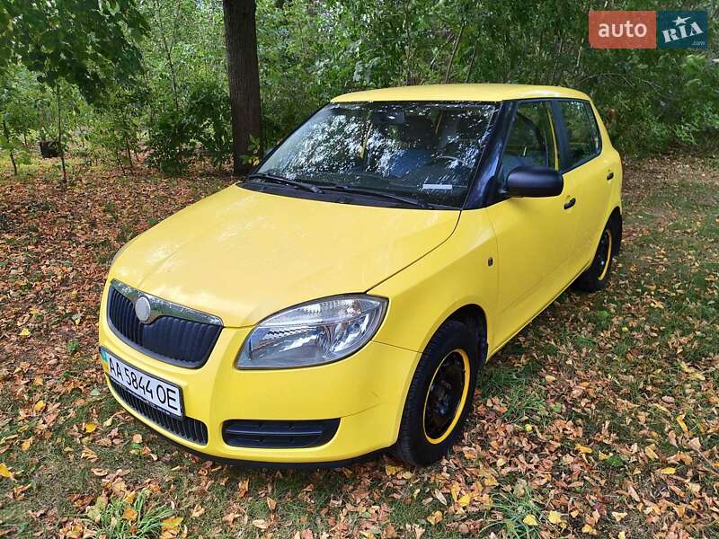 Skoda Fabia 2008 Skoda Fabia 2008