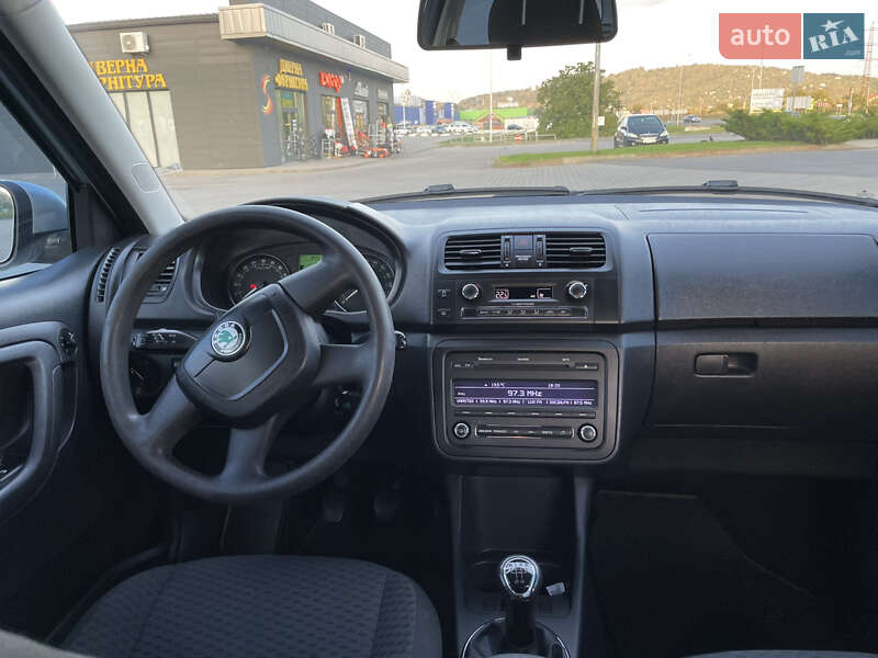 Универсал Skoda Fabia 2011 в Мукачево