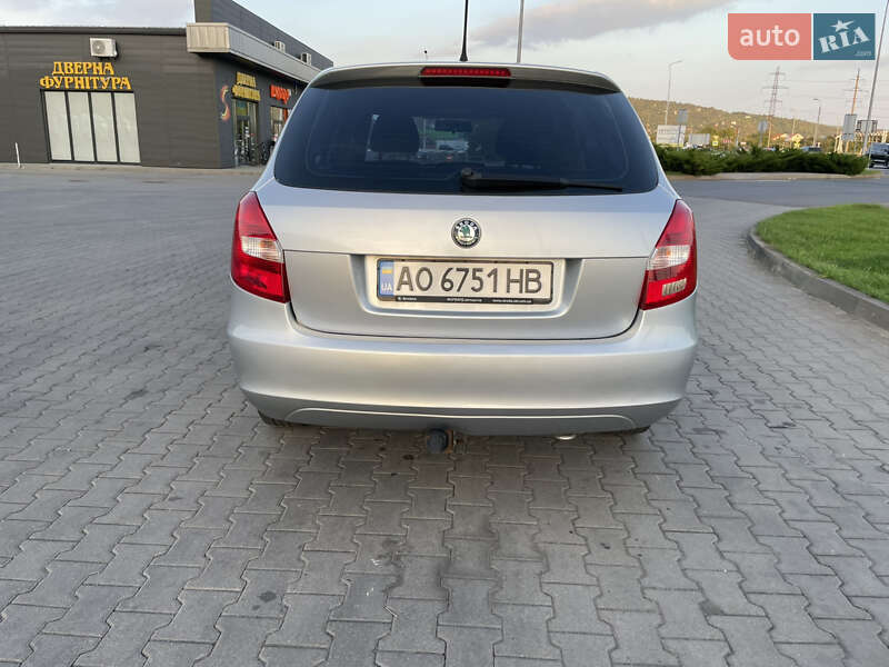 Универсал Skoda Fabia 2011 в Мукачево