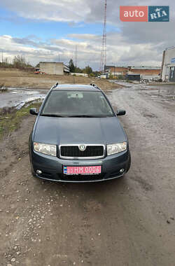 Универсал Skoda Fabia 2006 в Луцке