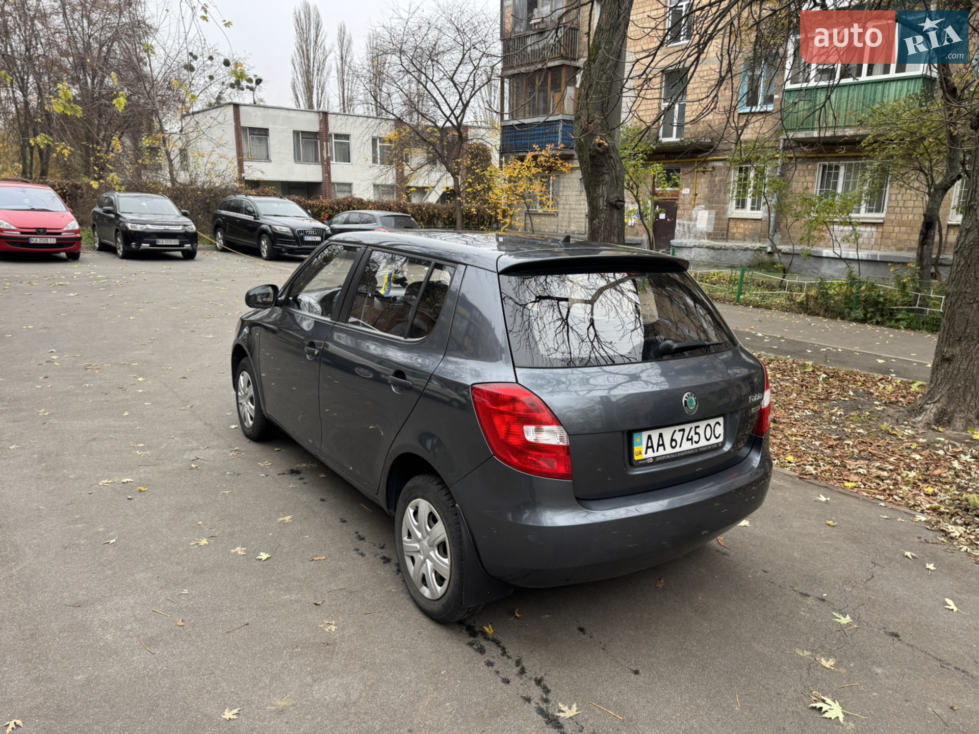 2011 Skoda Fabia - мініатюра 7