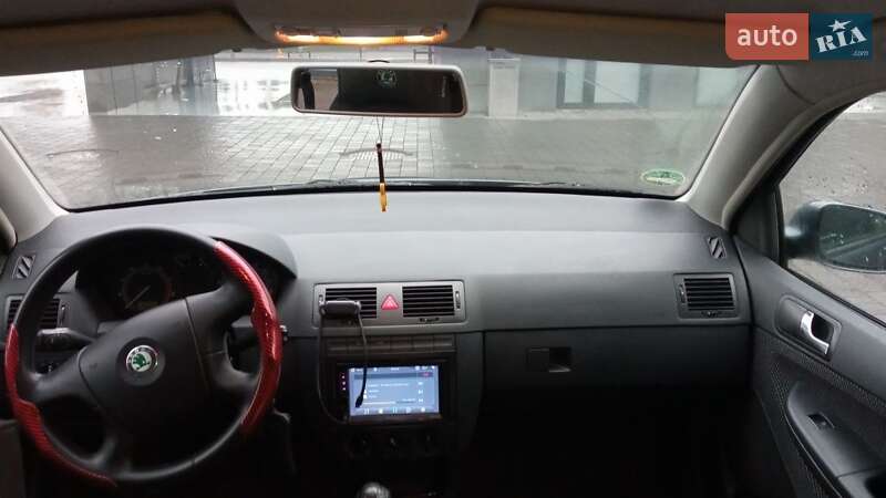 Універсал Skoda Fabia 2006 в Хусті