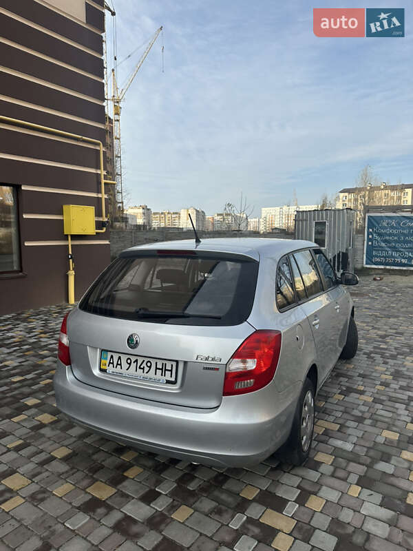 Универсал Skoda Fabia 2012 в Киеве