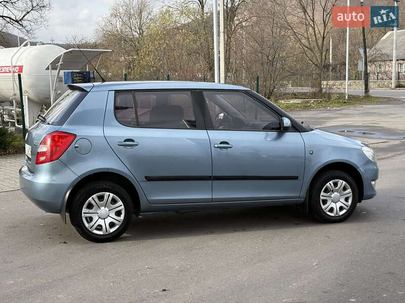 Хэтчбек Skoda Fabia 2010 в Надворной