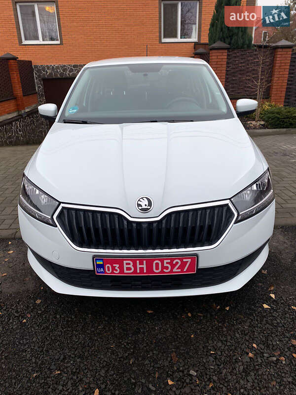 Skoda Fabia 2019 Skoda Fabia 2019