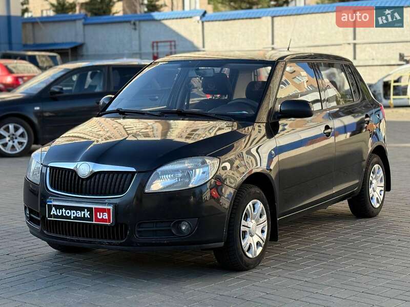 Skoda Fabia 2008 Skoda Fabia 2008