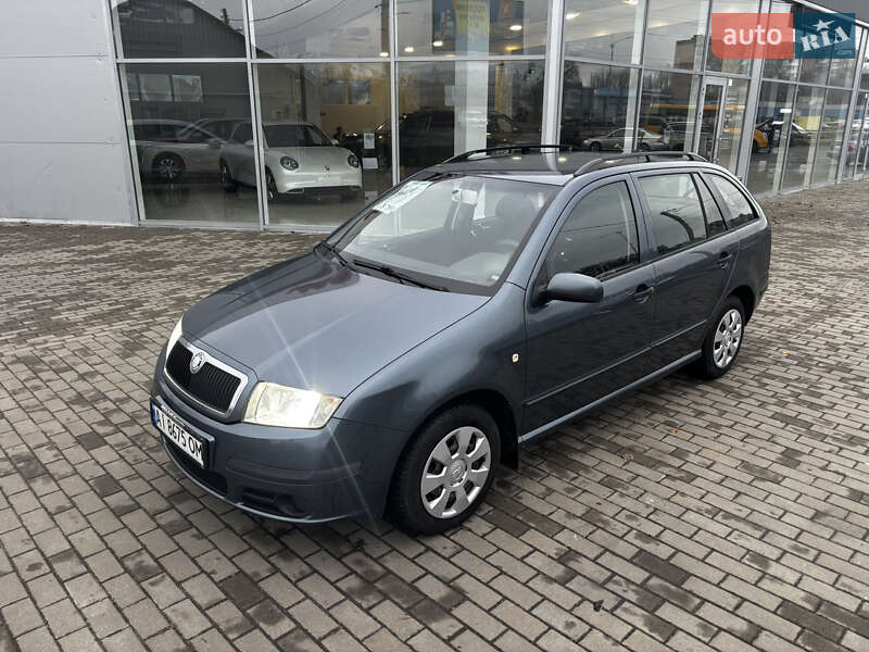 Універсал Skoda Fabia 2004 в Полтаві фото 3 Універсал Skoda Fabia 2004 в Полтаві