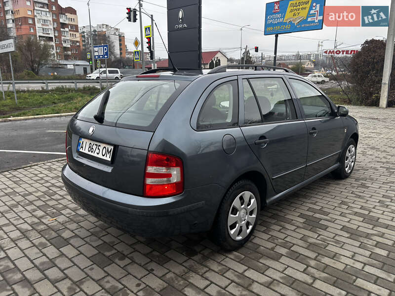 Універсал Skoda Fabia 2004 в Полтаві фото 10 Універсал Skoda Fabia 2004 в Полтаві