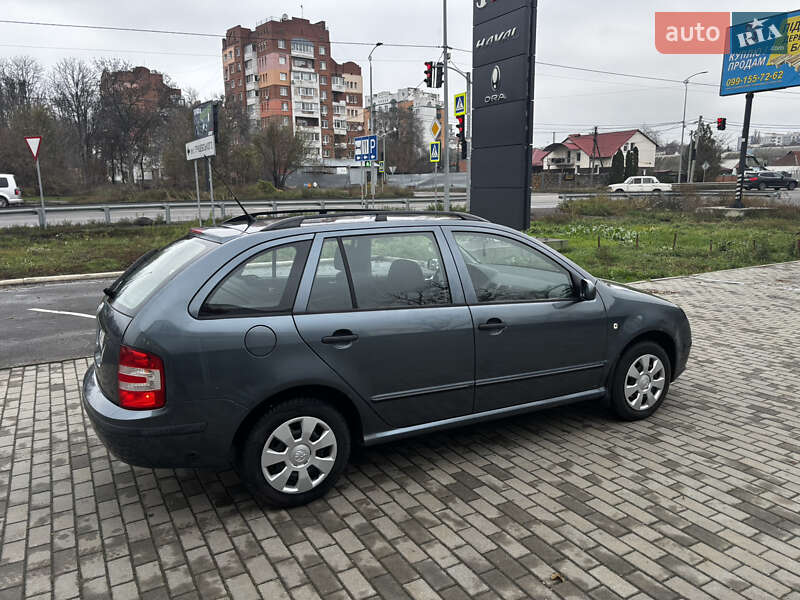 Універсал Skoda Fabia 2004 в Полтаві фото 11 Універсал Skoda Fabia 2004 в Полтаві