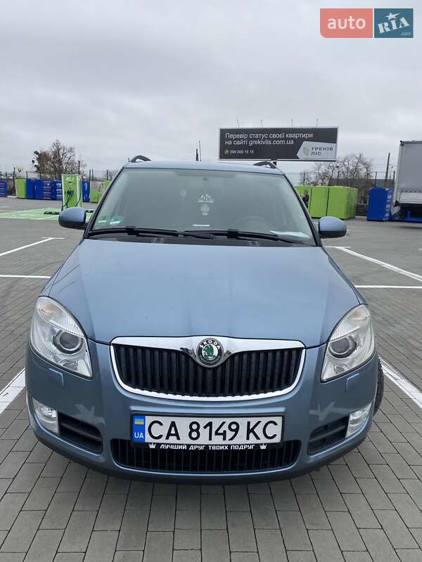Универсал Skoda Fabia 2008 в Умани