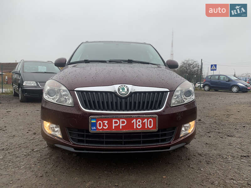 Універсал Skoda Fabia 2012 в Луцьку фото 9 Універсал Skoda Fabia 2012 в Луцьку