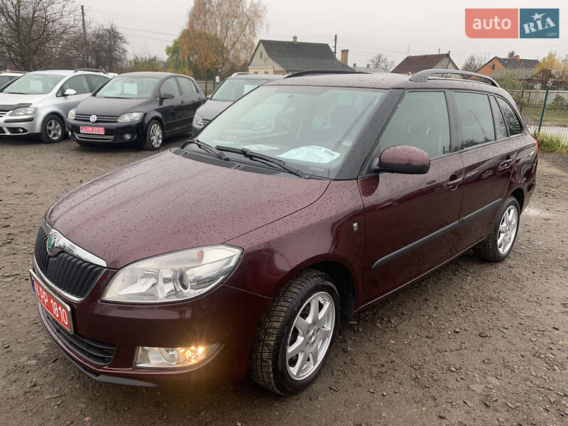 Універсал Skoda Fabia 2012 в Луцьку фото 11 Універсал Skoda Fabia 2012 в Луцьку
