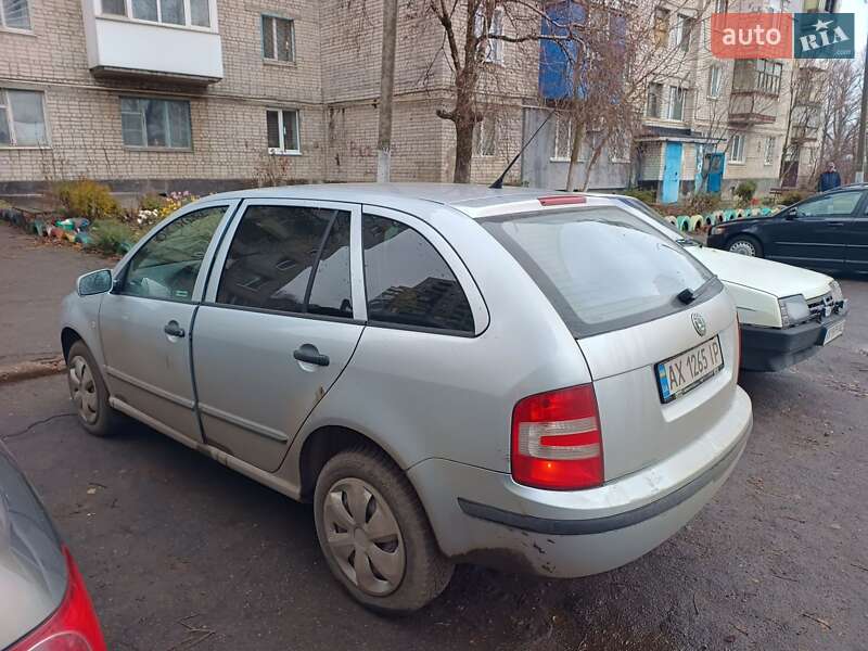 Універсал Skoda Fabia 2007 в Лозовій