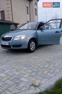 Універсал Skoda Fabia 2008 в Гайсину