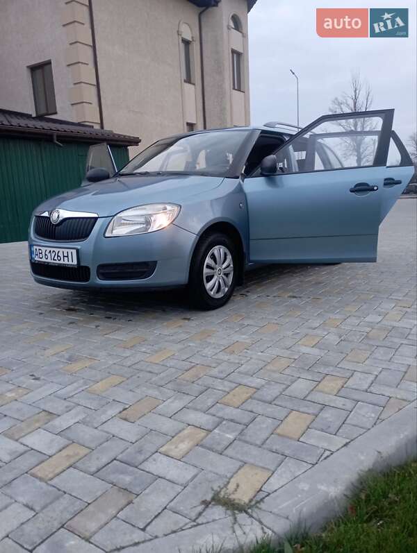 Skoda Fabia 2008