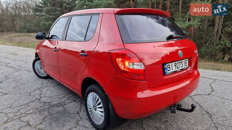 Хэтчбек Skoda Fabia 2009 в Кременчуге фото 4 Хэтчбек Skoda Fabia 2009 в Кременчуге