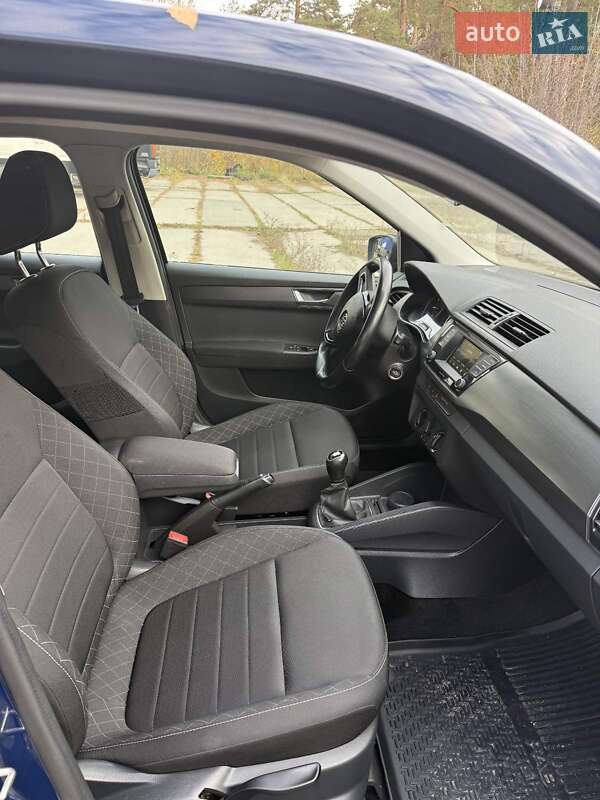 Универсал Skoda Fabia 2018 в Киеве