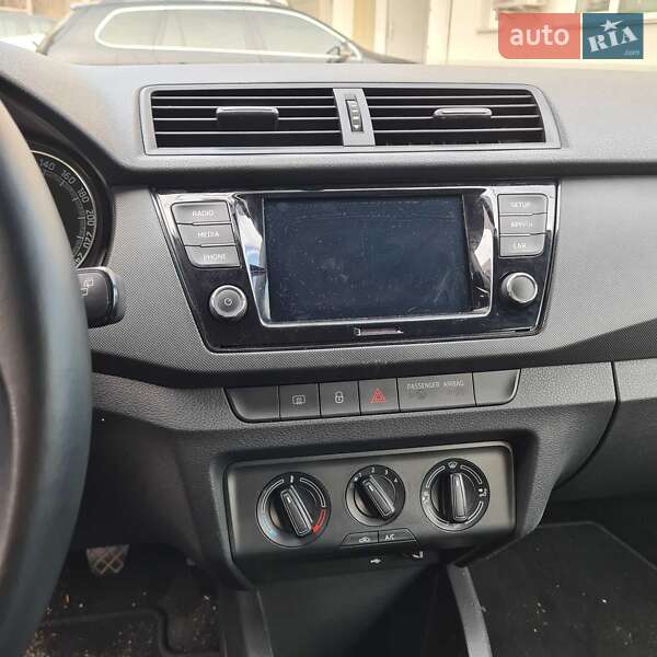 Универсал Skoda Fabia 2018 в Киеве