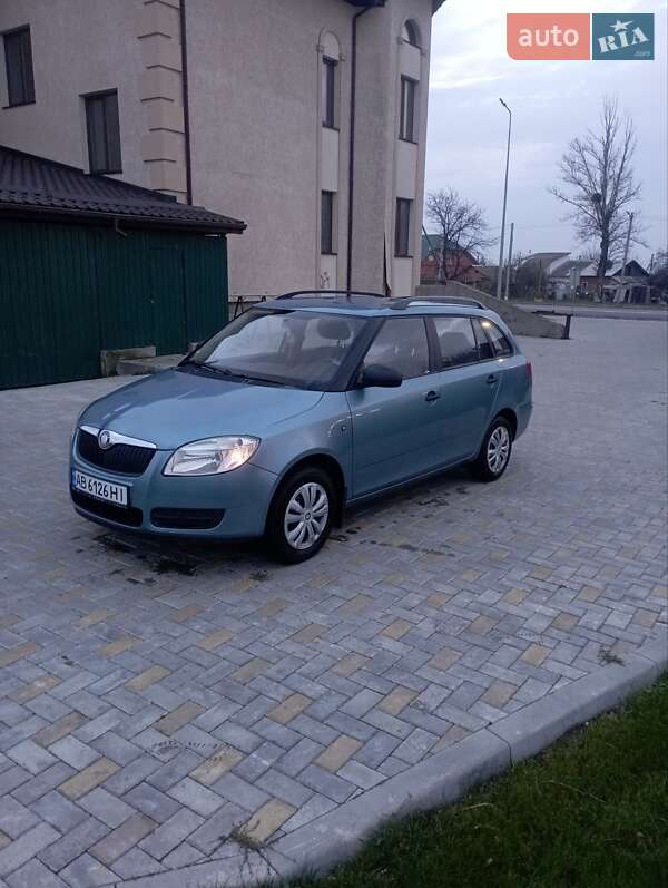 Универсал Skoda Fabia 2008 в Гайсине