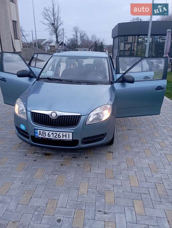 Универсал Skoda Fabia 2008 в Гайсине