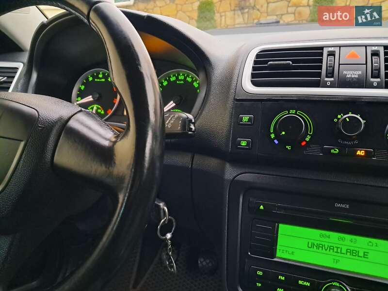 Универсал Skoda Fabia 2009 в Могилев-Подольске