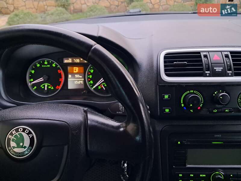 Универсал Skoda Fabia 2009 в Могилев-Подольске