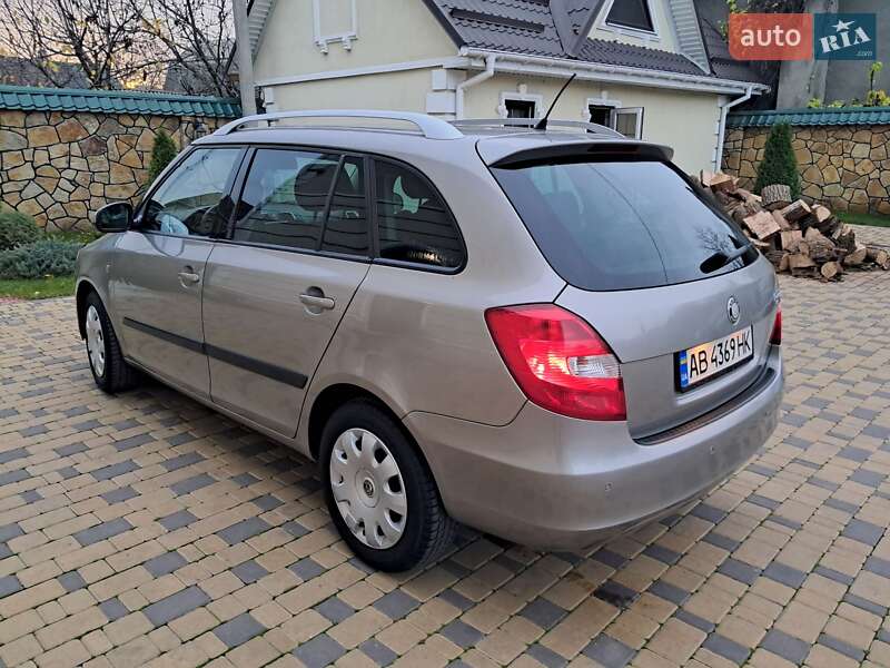 Универсал Skoda Fabia 2009 в Могилев-Подольске