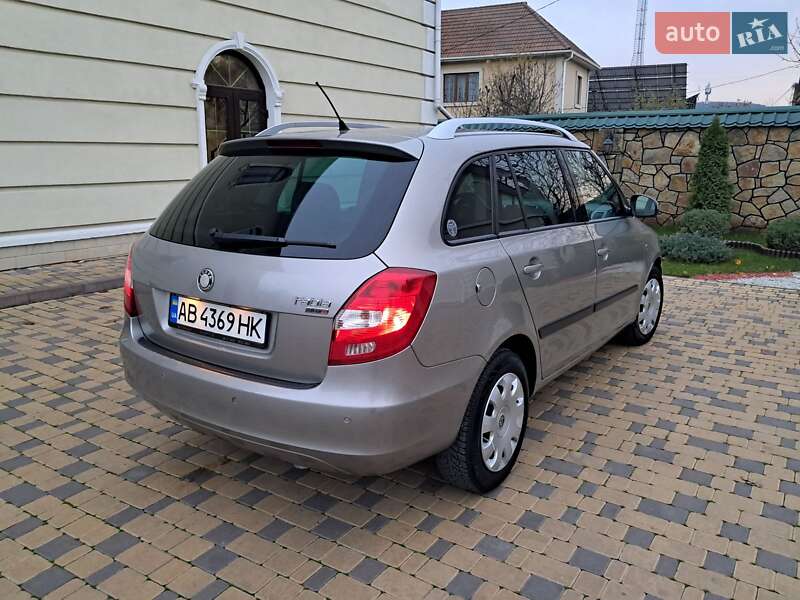 Универсал Skoda Fabia 2009 в Могилев-Подольске