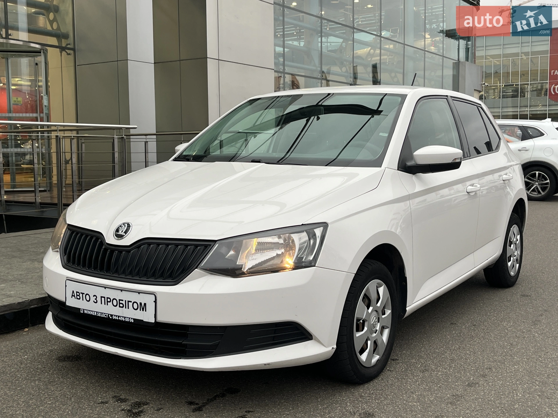2018 Skoda Fabia - мініатюра 2